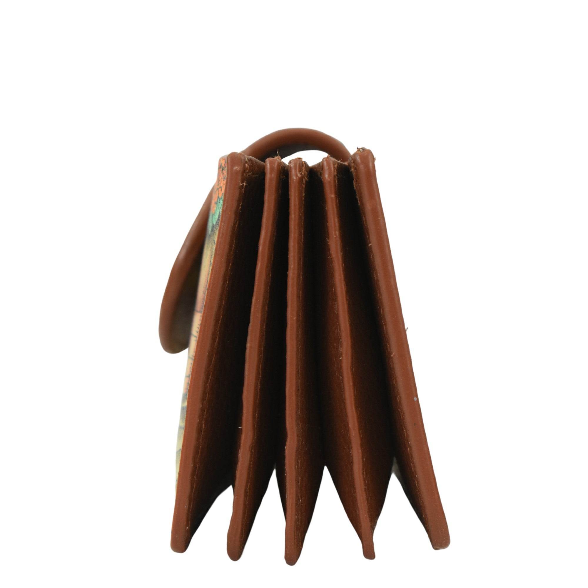 Accordion Style Credit And Business Card Holder - 2083 - Anuschka (IN)
