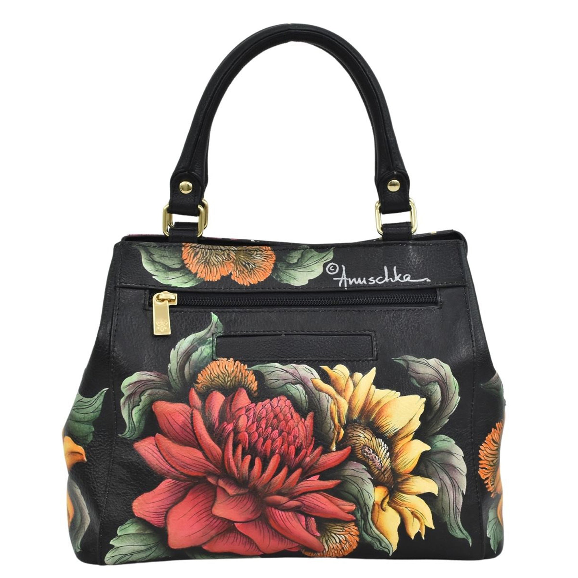 Multi Compartment Satchel - 690
