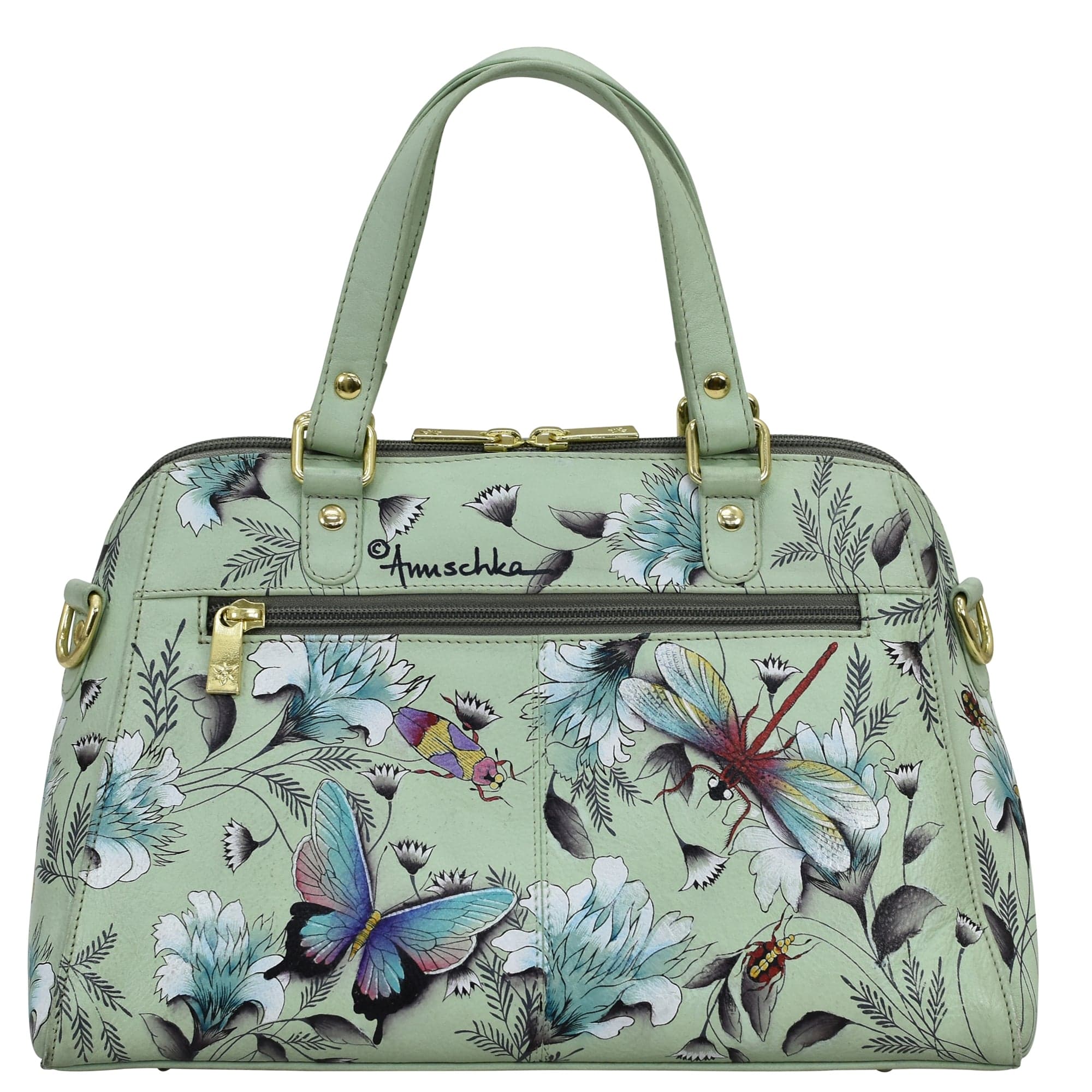 Wondrous Wings Wide Organizer Satchel - 695