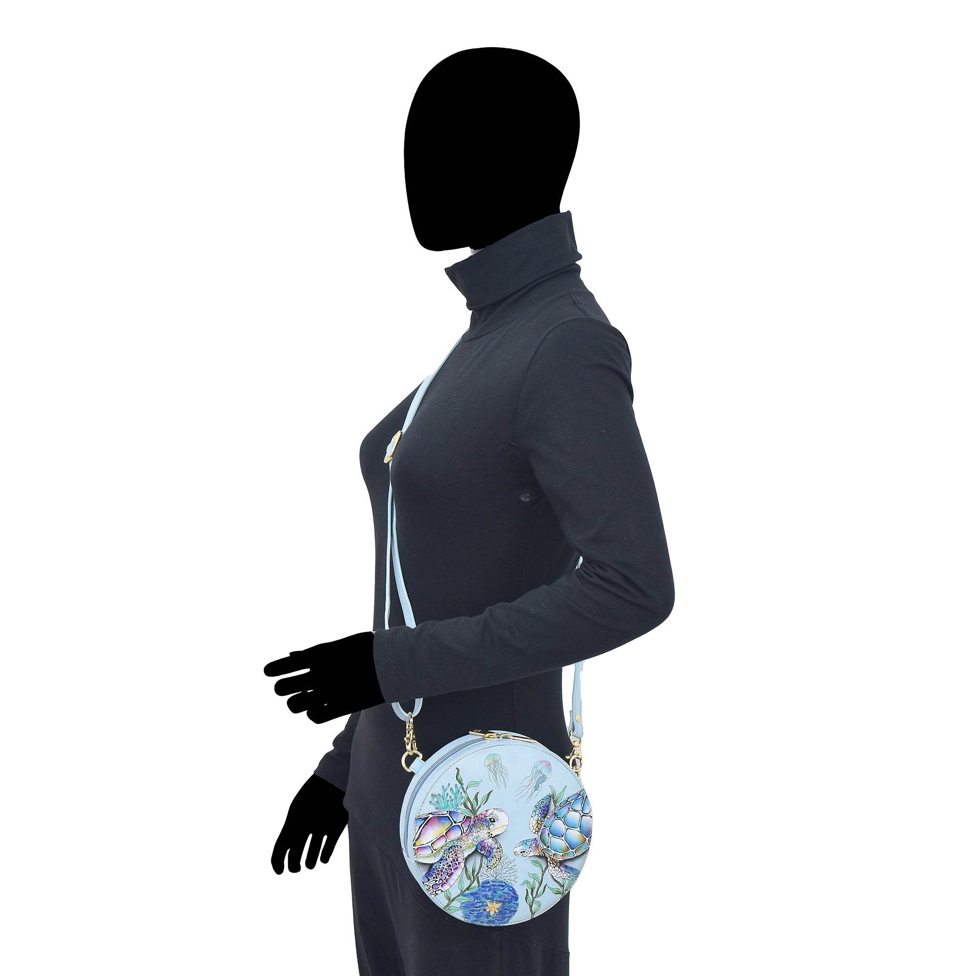 Canteen Crossbody - 7558 - Anuschka (IN)