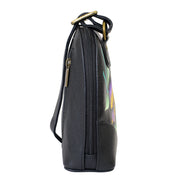 Small Multi Compartment Zip-Around Organizer - 8109
