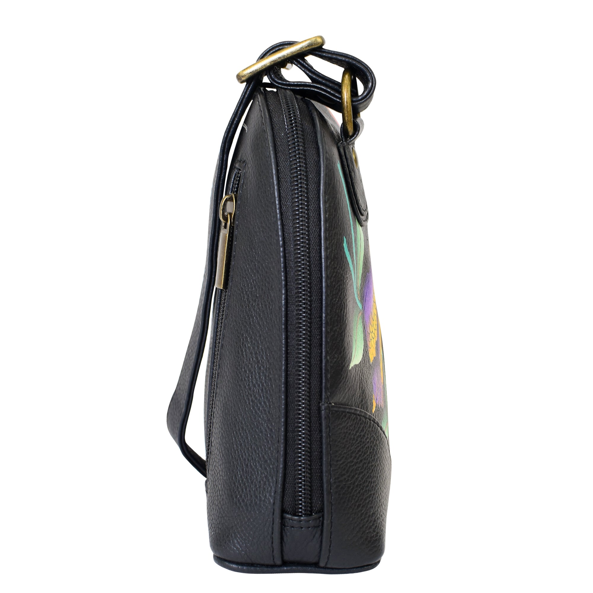 Small Multi Compartment Zip-Around Organizer - 8109