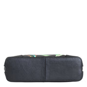 Small Multi Compartment Zip-Around Organizer - 8109
