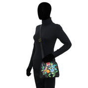Small Multi Compartment Zip-Around Organizer - 8109