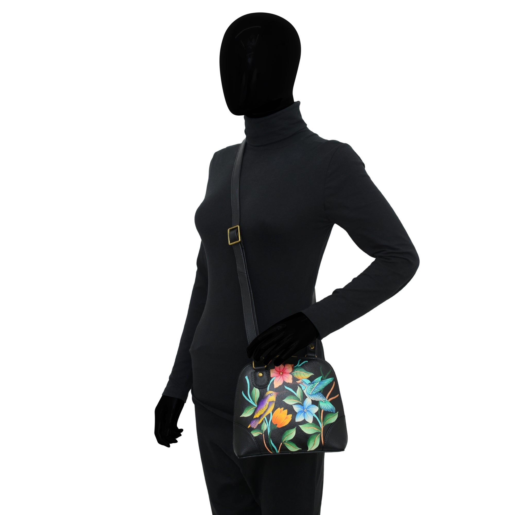 Small Multi Compartment Zip-Around Organizer - 8109