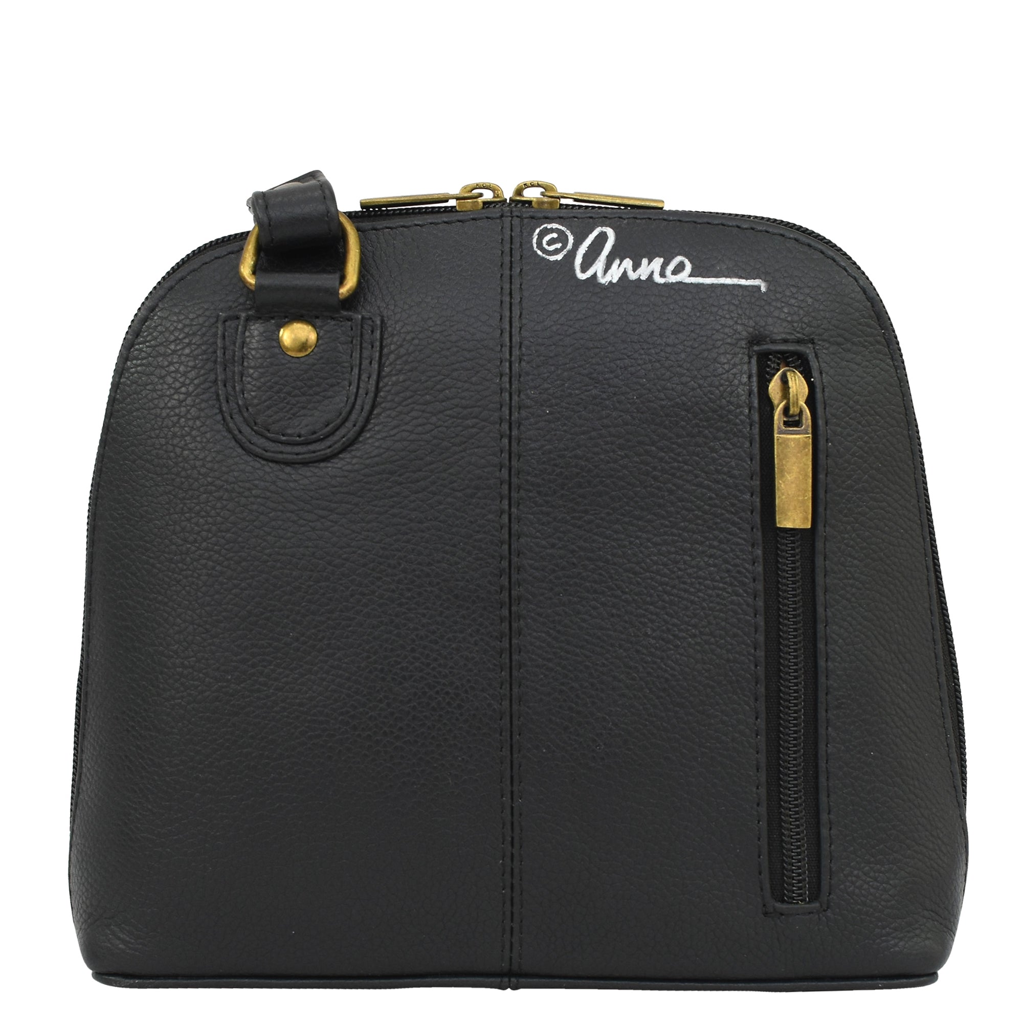 Small Multi Compartment Zip-Around Organizer - 8109