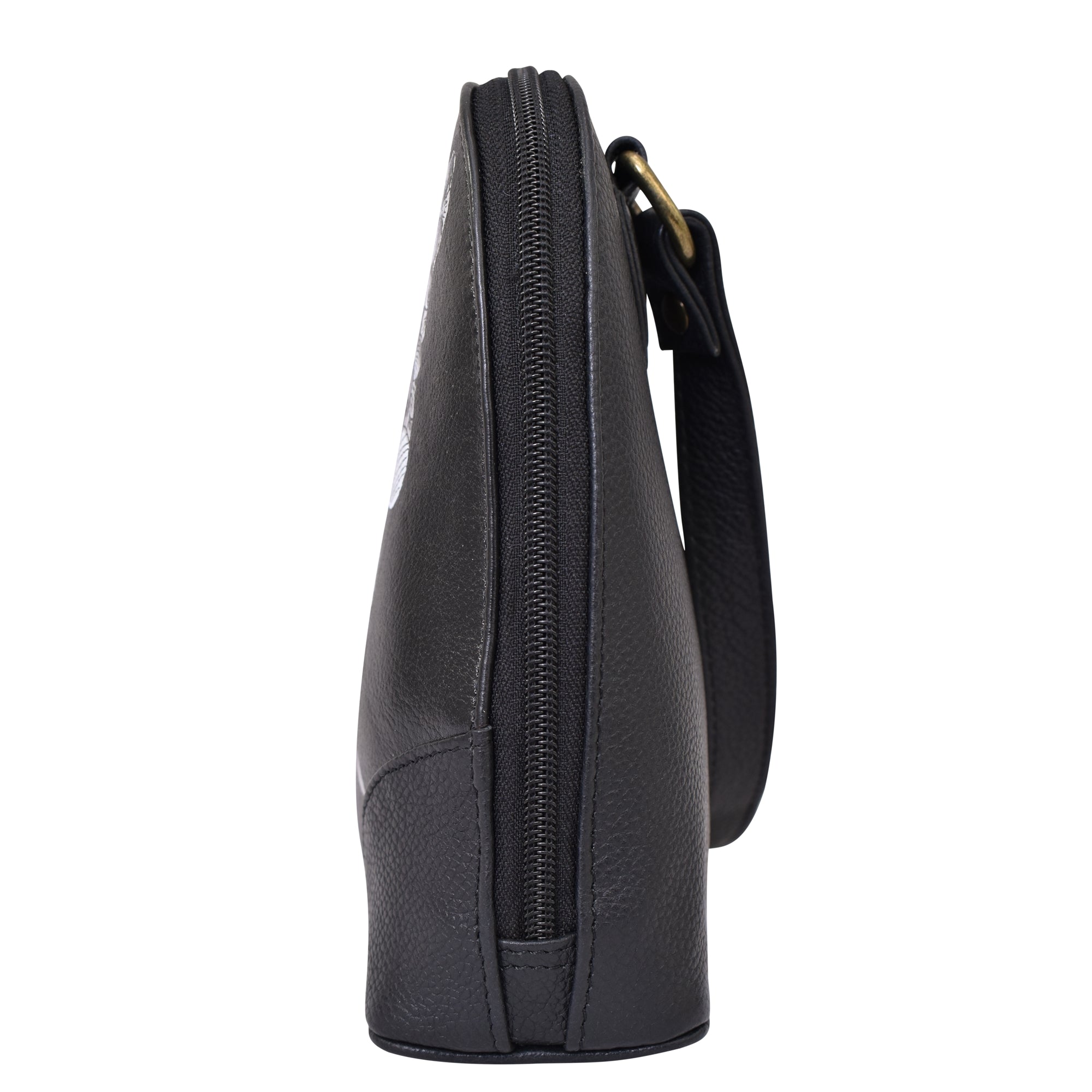 Small Multi Compartment Zip-Around Organizer - 8109