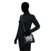 Small Multi Compartment Zip-Around Organizer - 8109