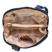 Small Multi Compartment Zip-Around Organizer - 8109