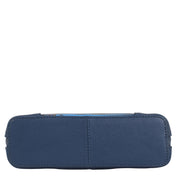 Small Multi Compartment Zip-Around Organizer - 8109