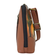 Small Multi Compartment Zip-Around Organizer - 8109