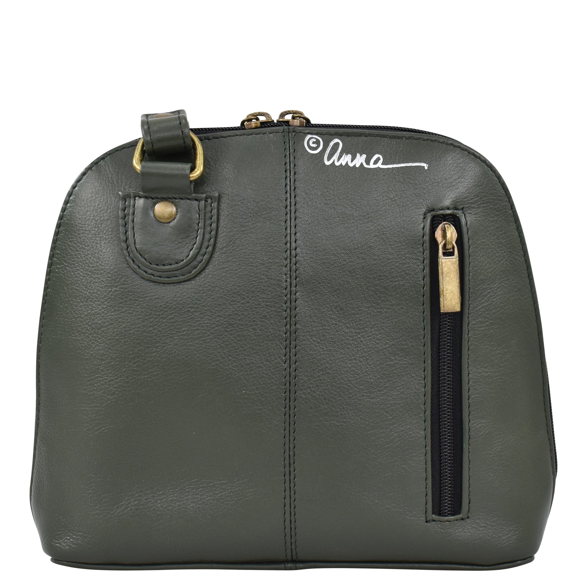 Small Multi Compartment Zip-Around Organizer - 8109