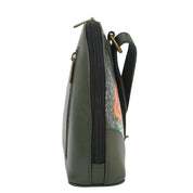 Small Multi Compartment Zip-Around Organizer - 8109