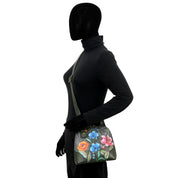 Small Multi Compartment Zip-Around Organizer - 8109