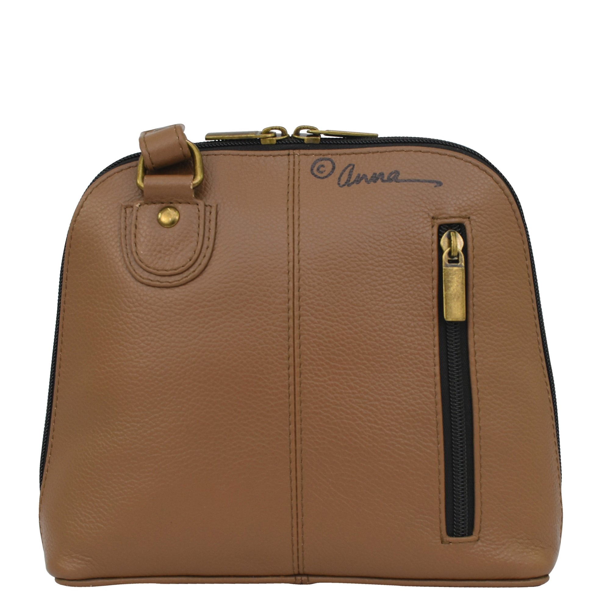 Small Multi Compartment Zip-Around Organizer - 8109