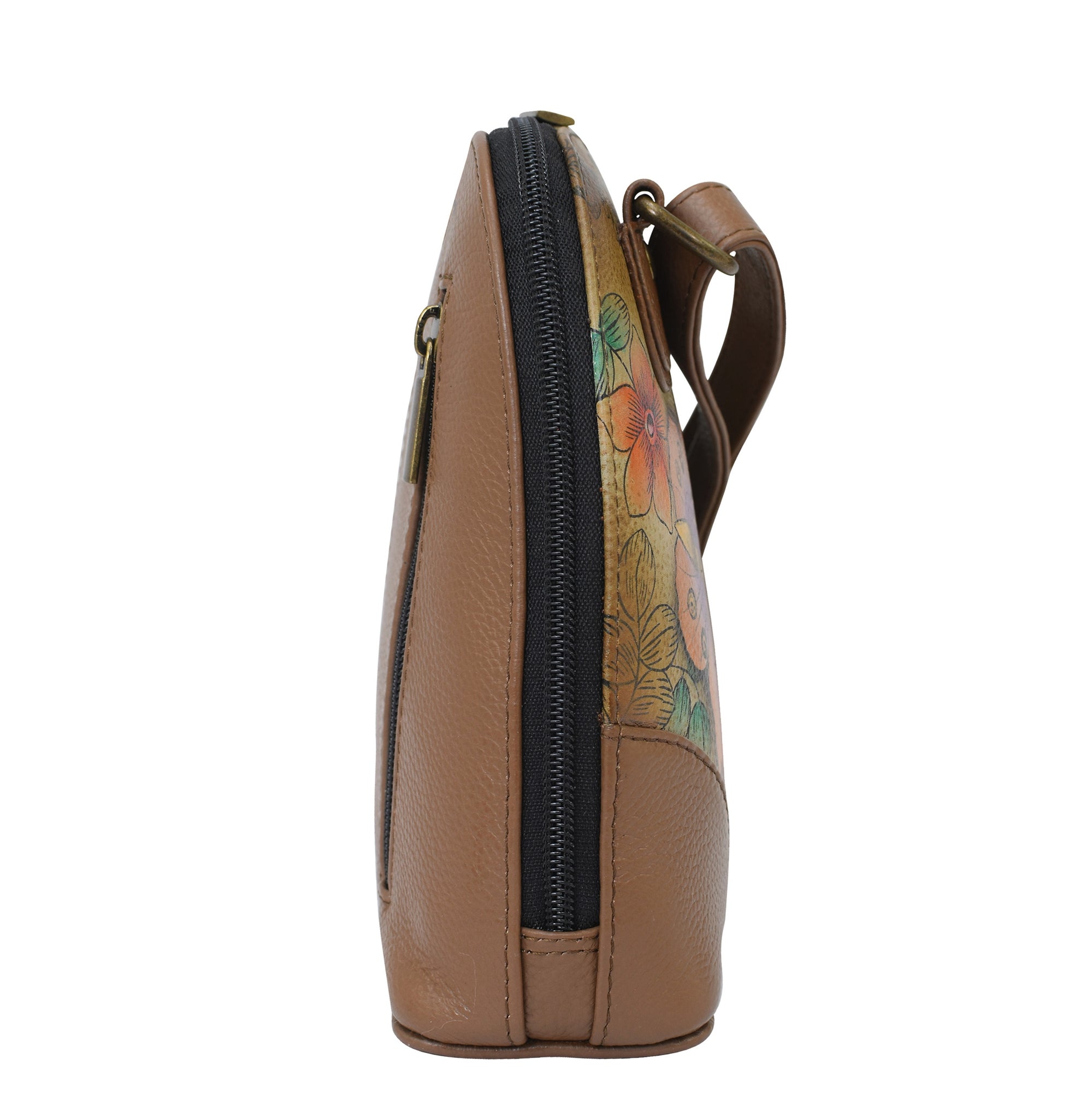 Small Multi Compartment Zip-Around Organizer - 8109