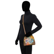 Small Multi Compartment Zip-Around Organizer - 8109