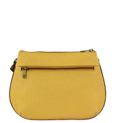 Heritage Leather Multi-Compartment Crossbody - 8280