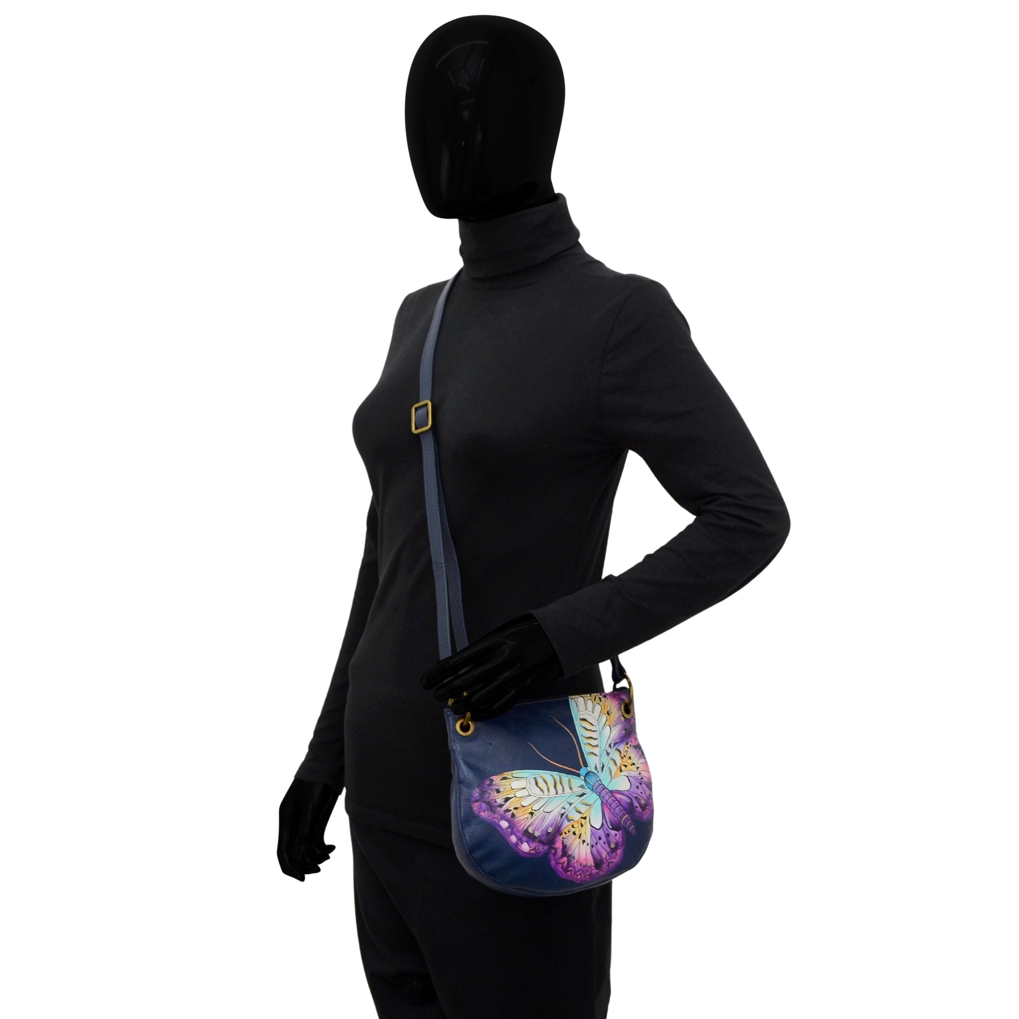 U Shapped Crossbody - 8441