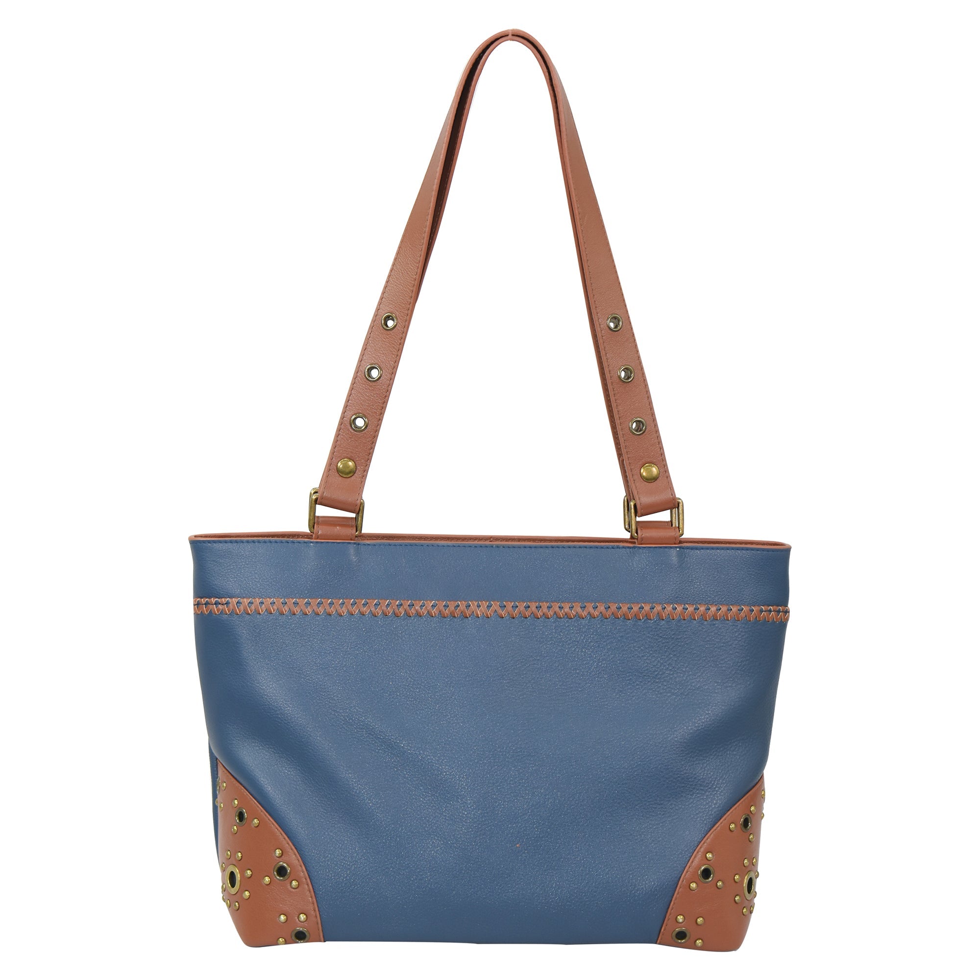 Heritage Leather Tote - 8444