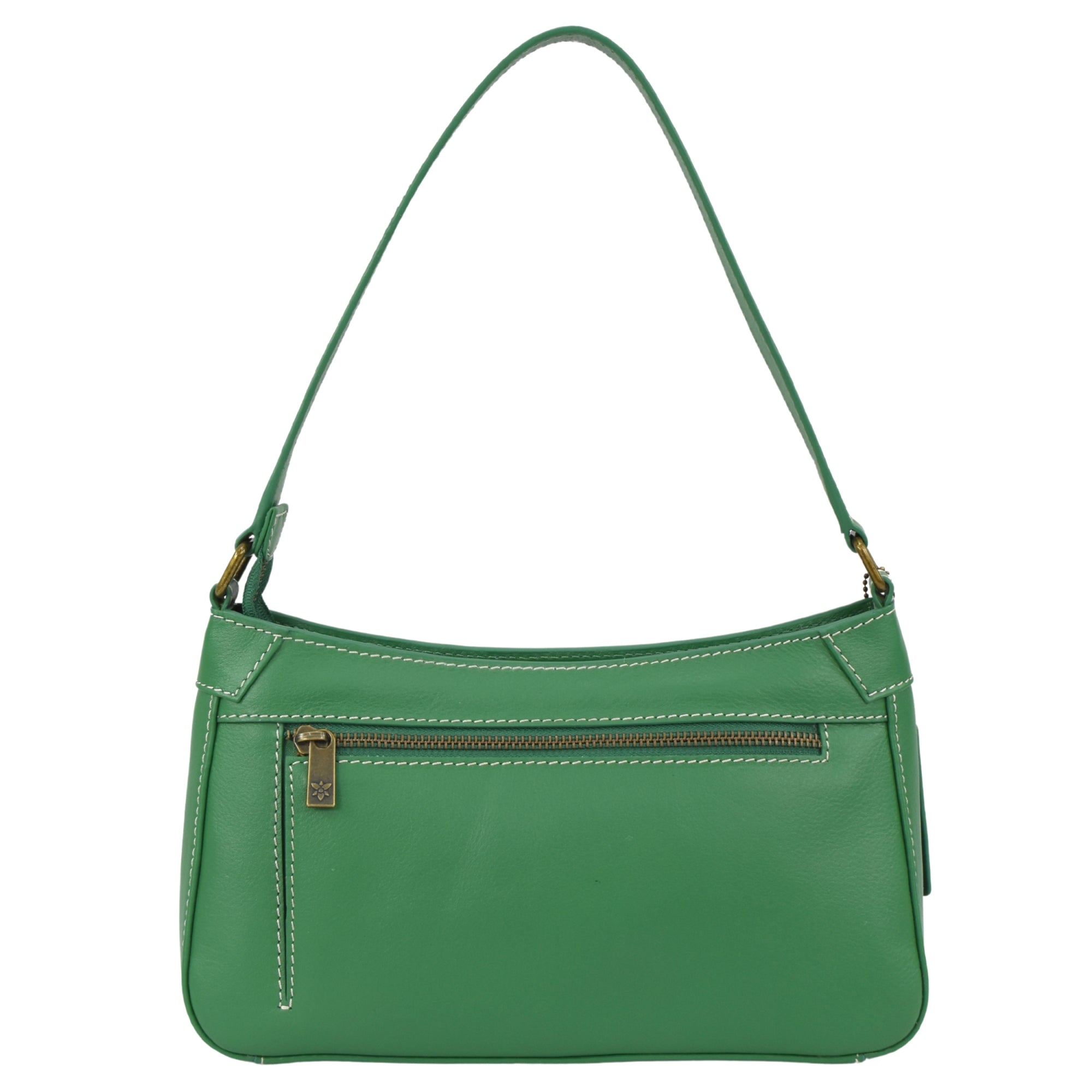 Heritage Leather Medium Shoulder Hobo - 8527