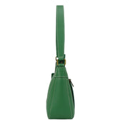 Heritage Leather Medium Shoulder Hobo - 8527