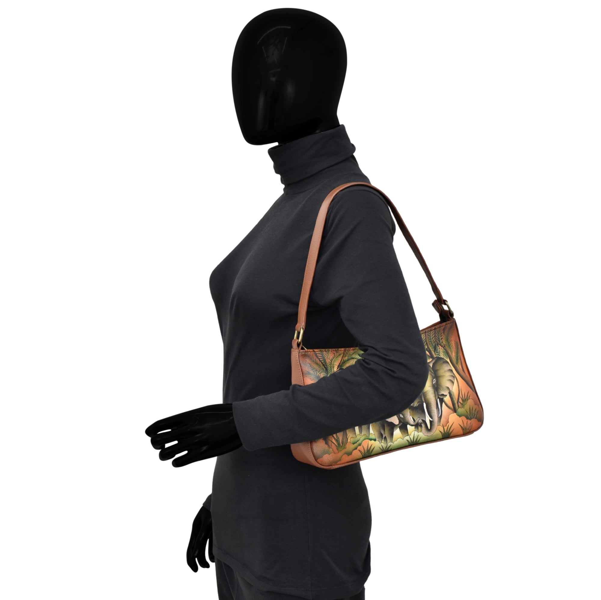 Medium Shoulder Hobo - 8527