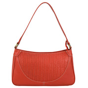 Heritage Leather Medium Shoulder Hobo - 8527