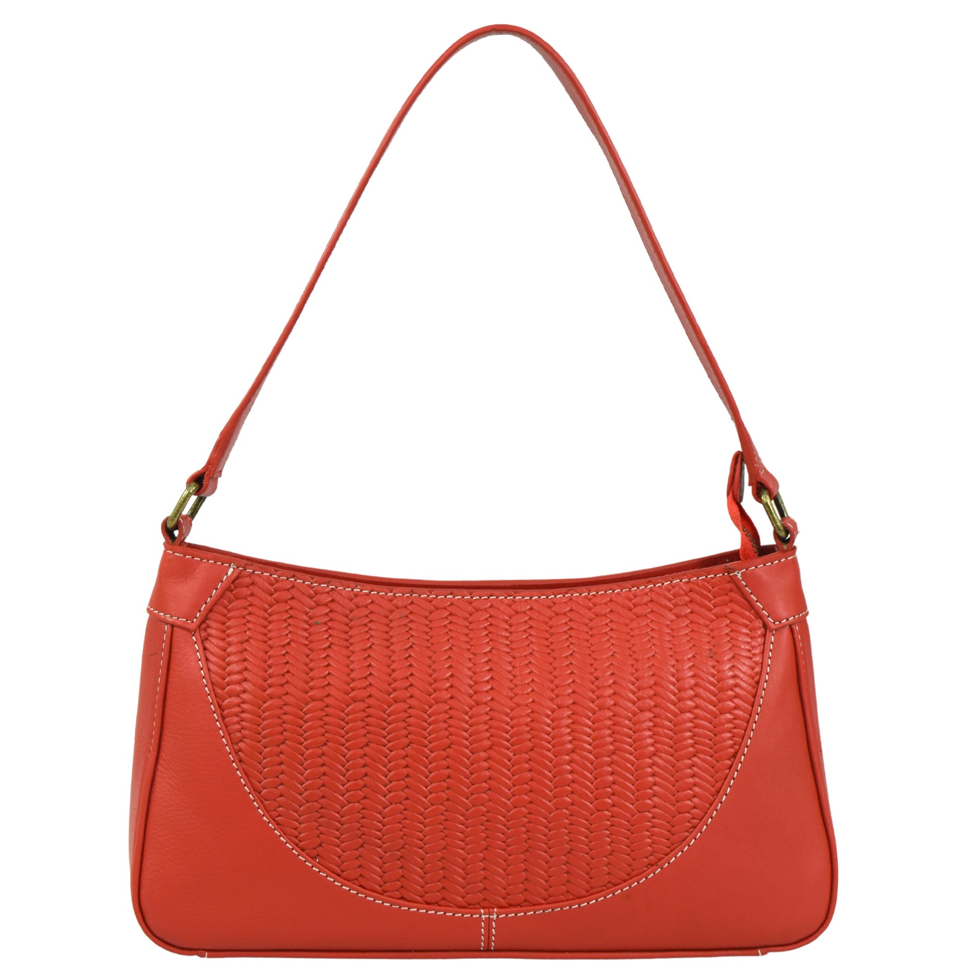 Heritage Leather Medium Shoulder Hobo - 8527