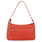 Heritage Leather Medium Shoulder Hobo - 8527