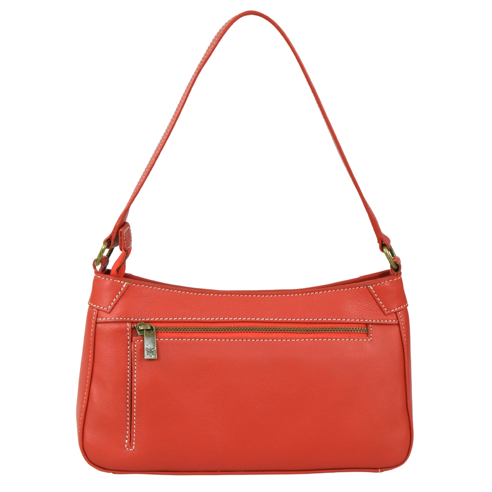 Heritage Leather Medium Shoulder Hobo - 8527