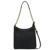 Heritage Leather Multicompartment Hobo - 8532