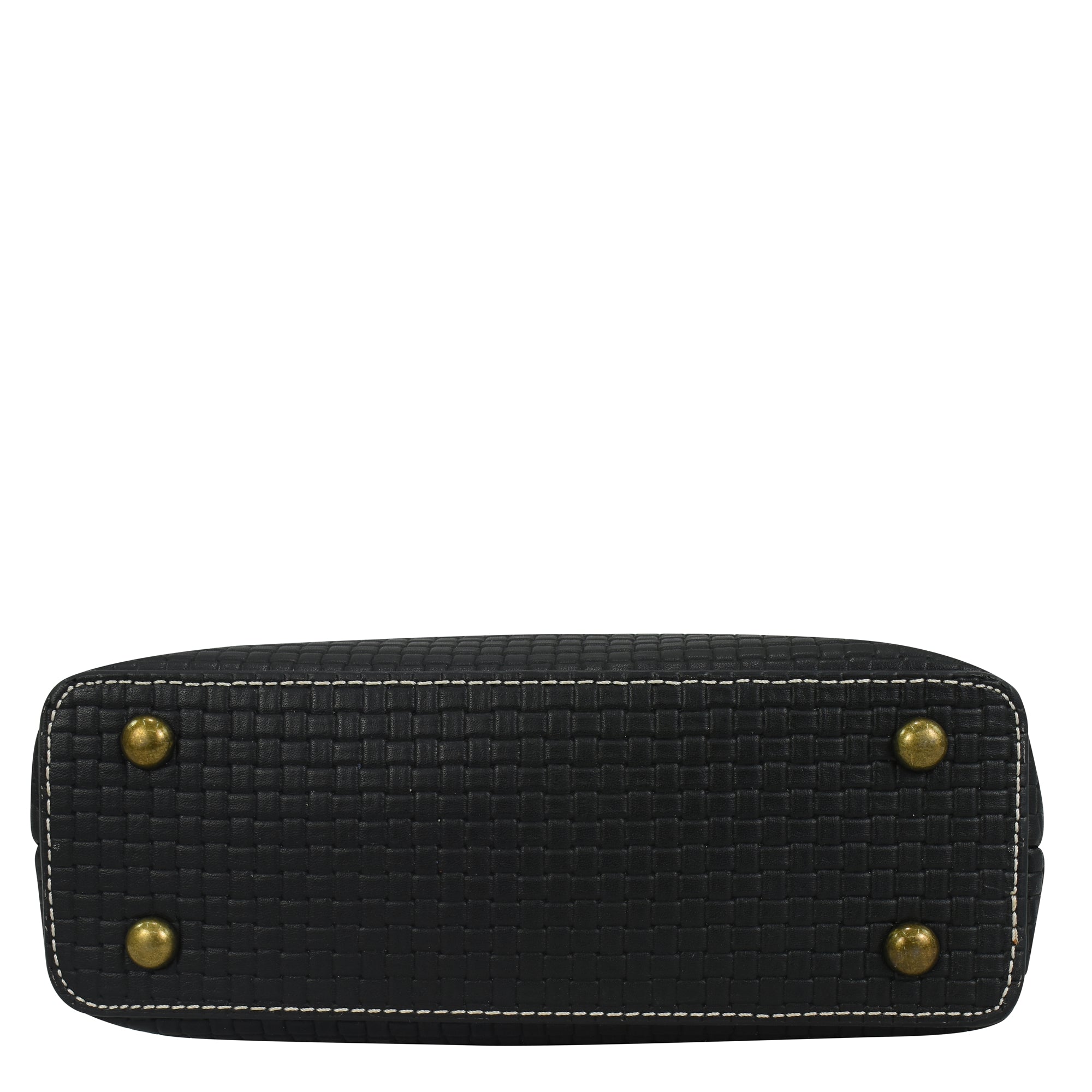 Heritage Leather Multicompartment Hobo - 8532