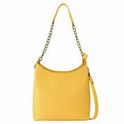 Heritage Leather Multicompartment Hobo - 8532