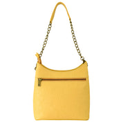 Heritage Leather Multicompartment Hobo - 8532