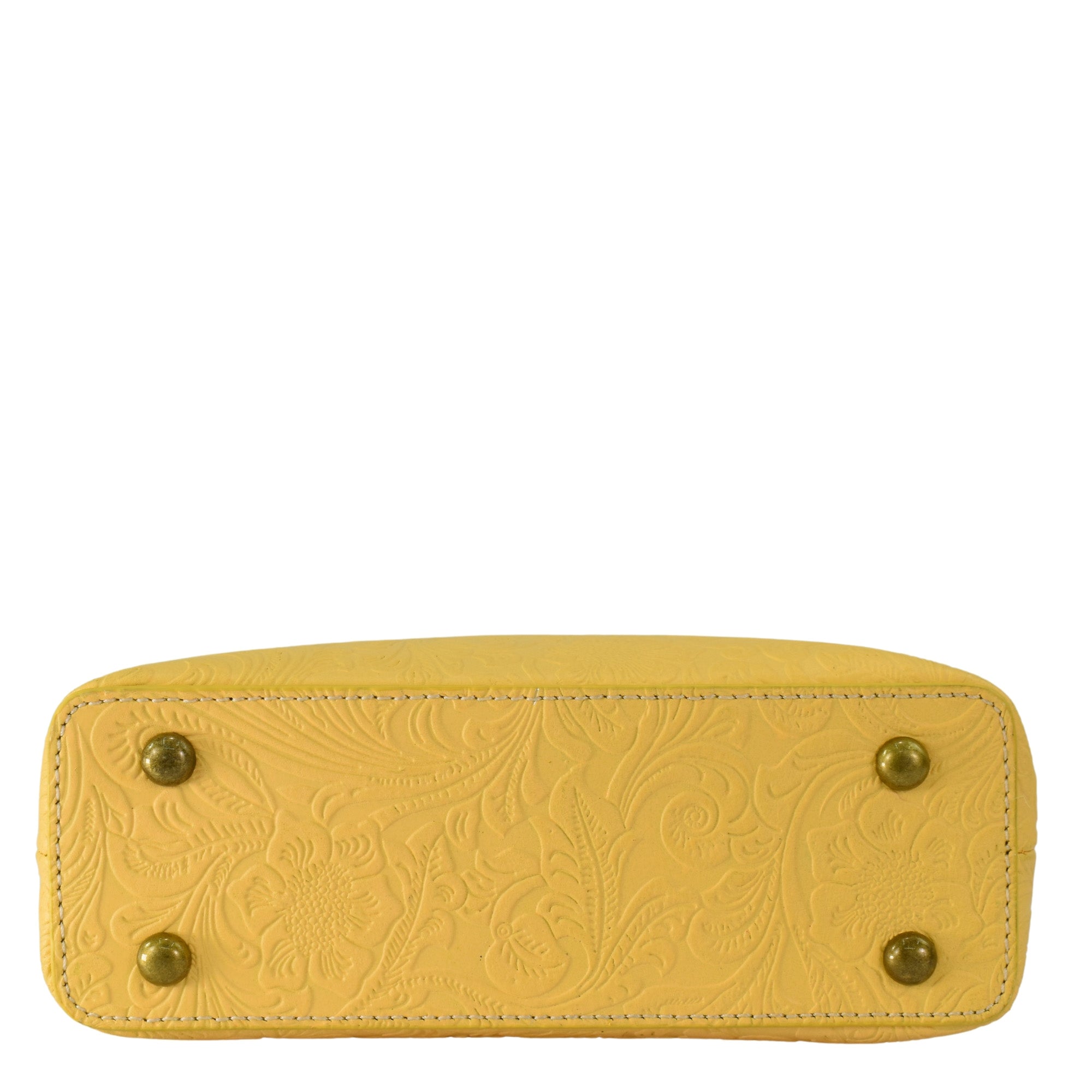 Heritage Leather Multicompartment Hobo - 8532