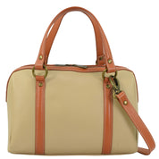Heritage Leather Large Convertible Satchel - 8535