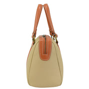 Heritage Leather Large Convertible Satchel - 8535