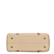 Heritage Leather Large Convertible Satchel - 8535