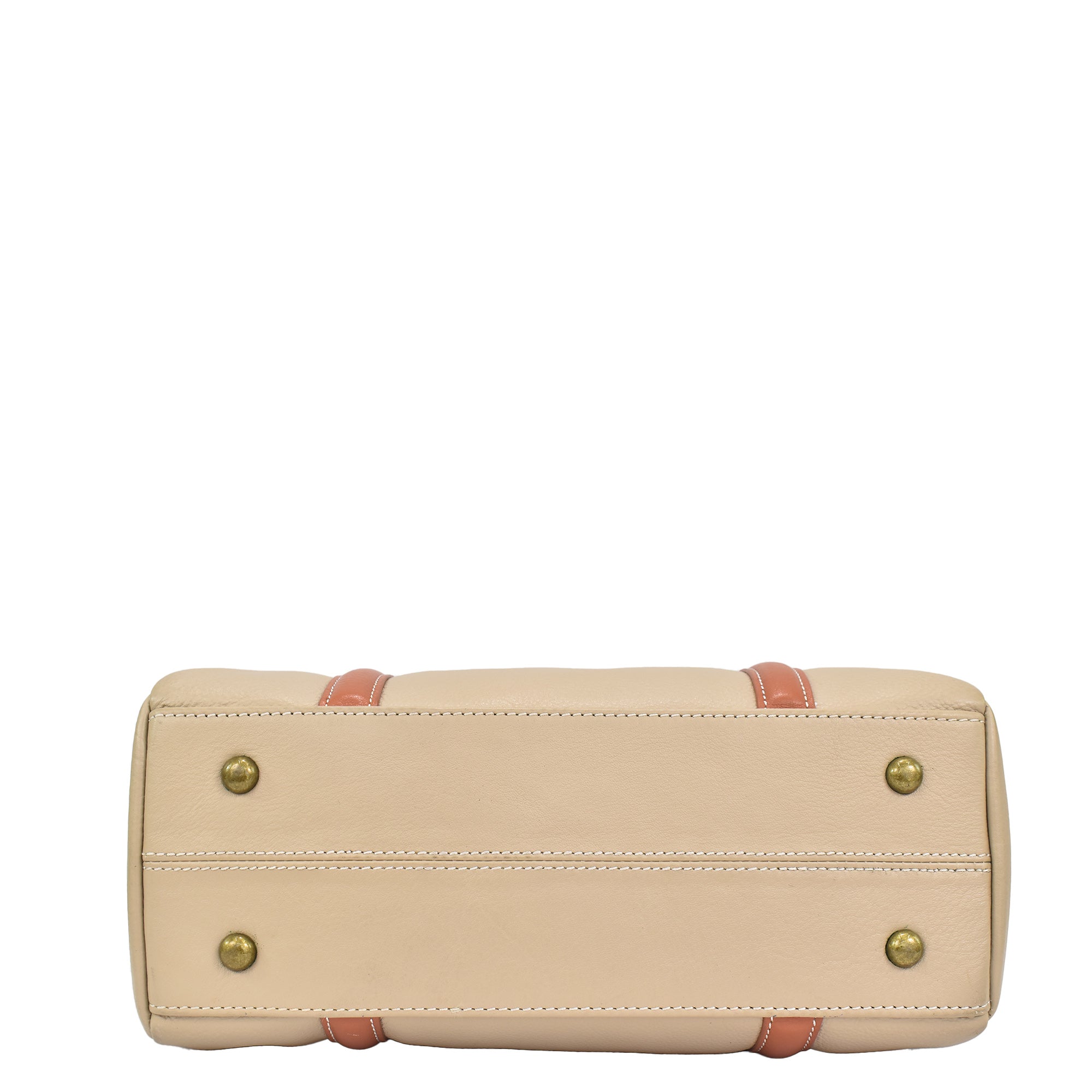 Heritage Leather Large Convertible Satchel - 8535