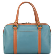 Heritage Leather Large Convertible Satchel - 8535