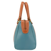 Heritage Leather Large Convertible Satchel - 8535