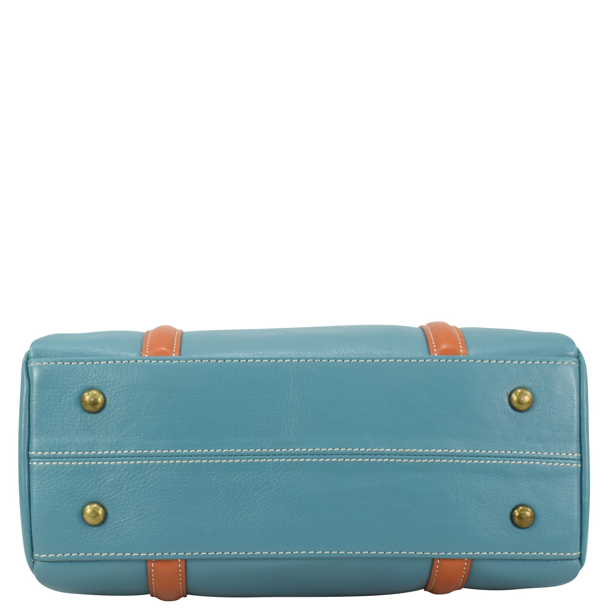 Heritage Leather Large Convertible Satchel - 8535