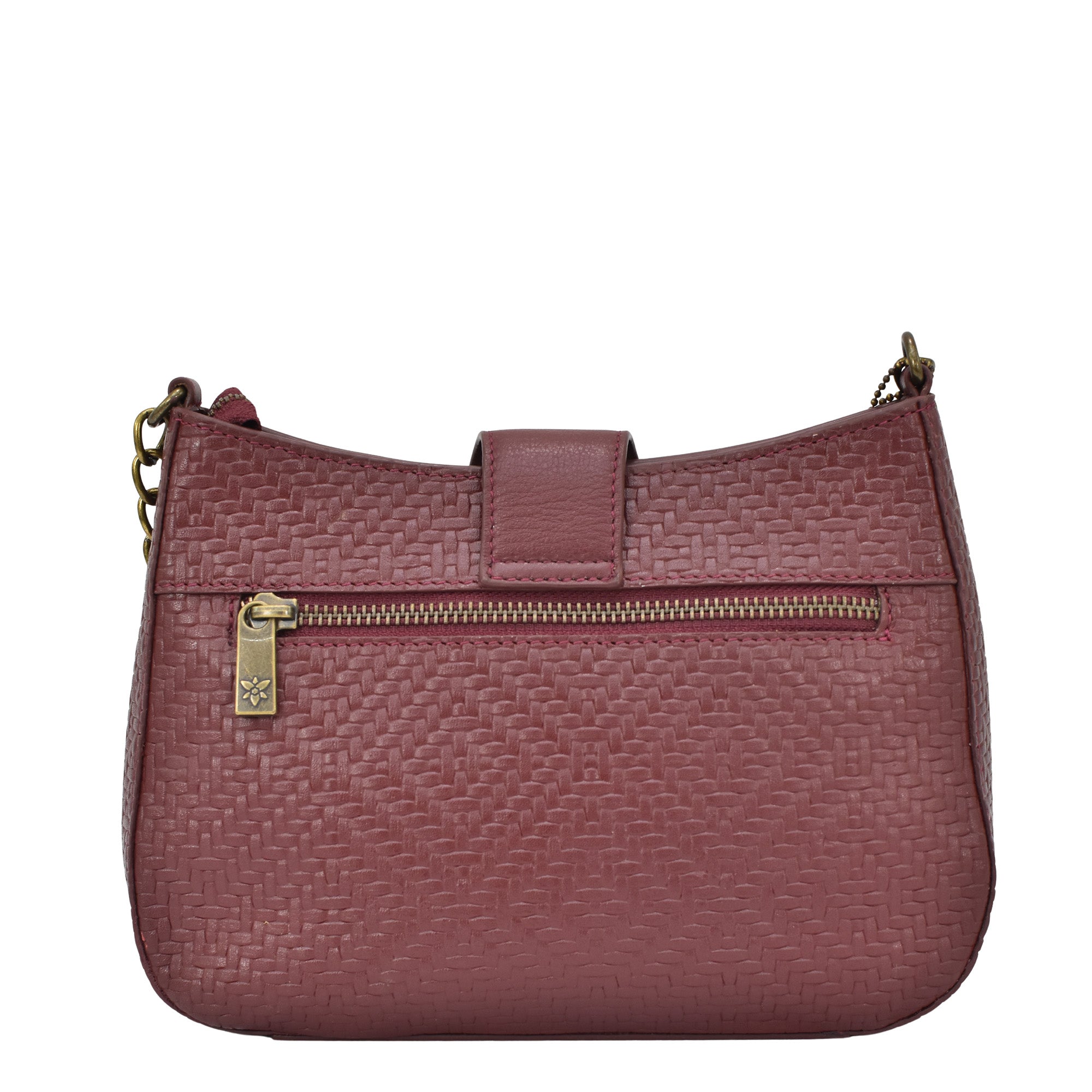 Heritage Leather Crossbody - 8588
