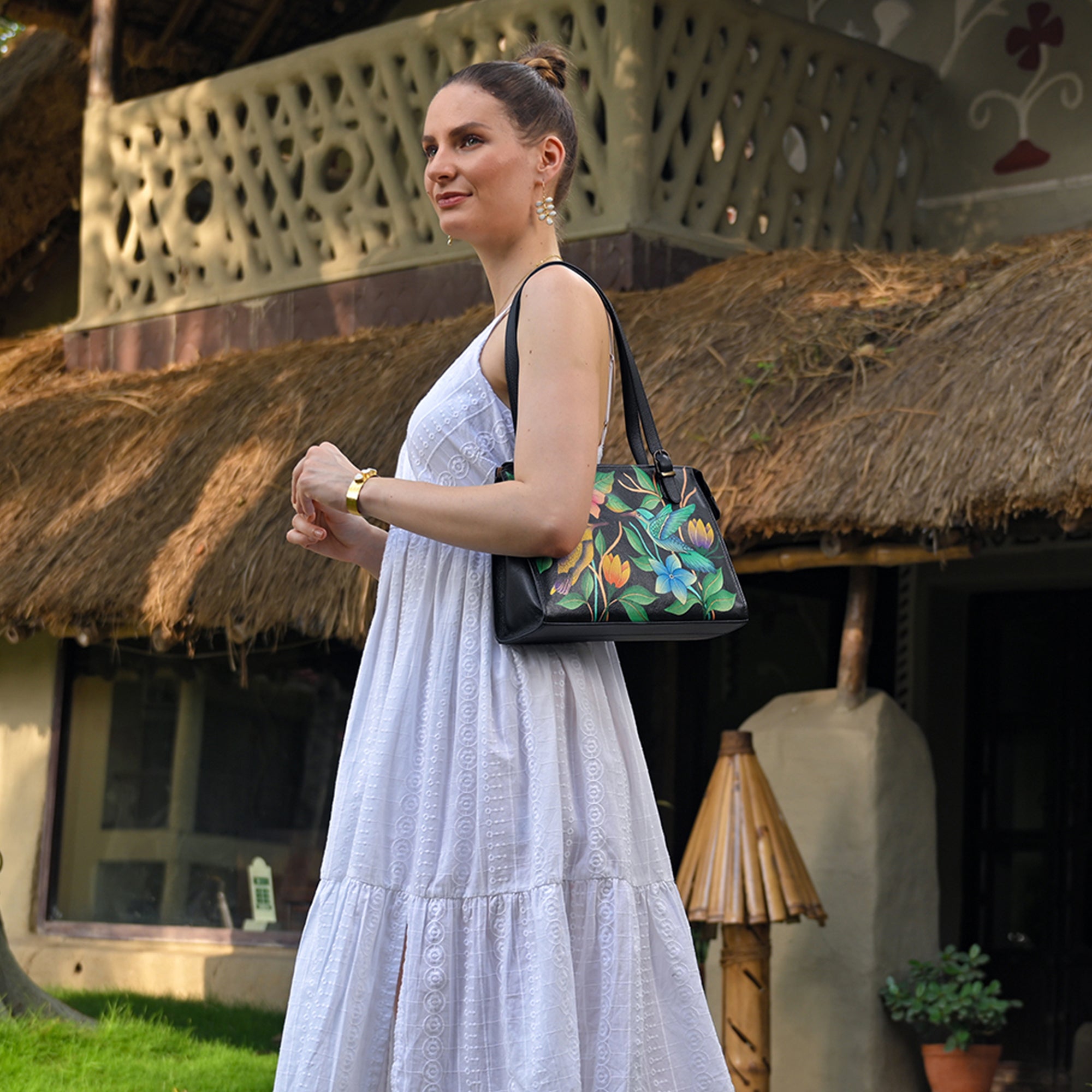 Large Satchel - 8591