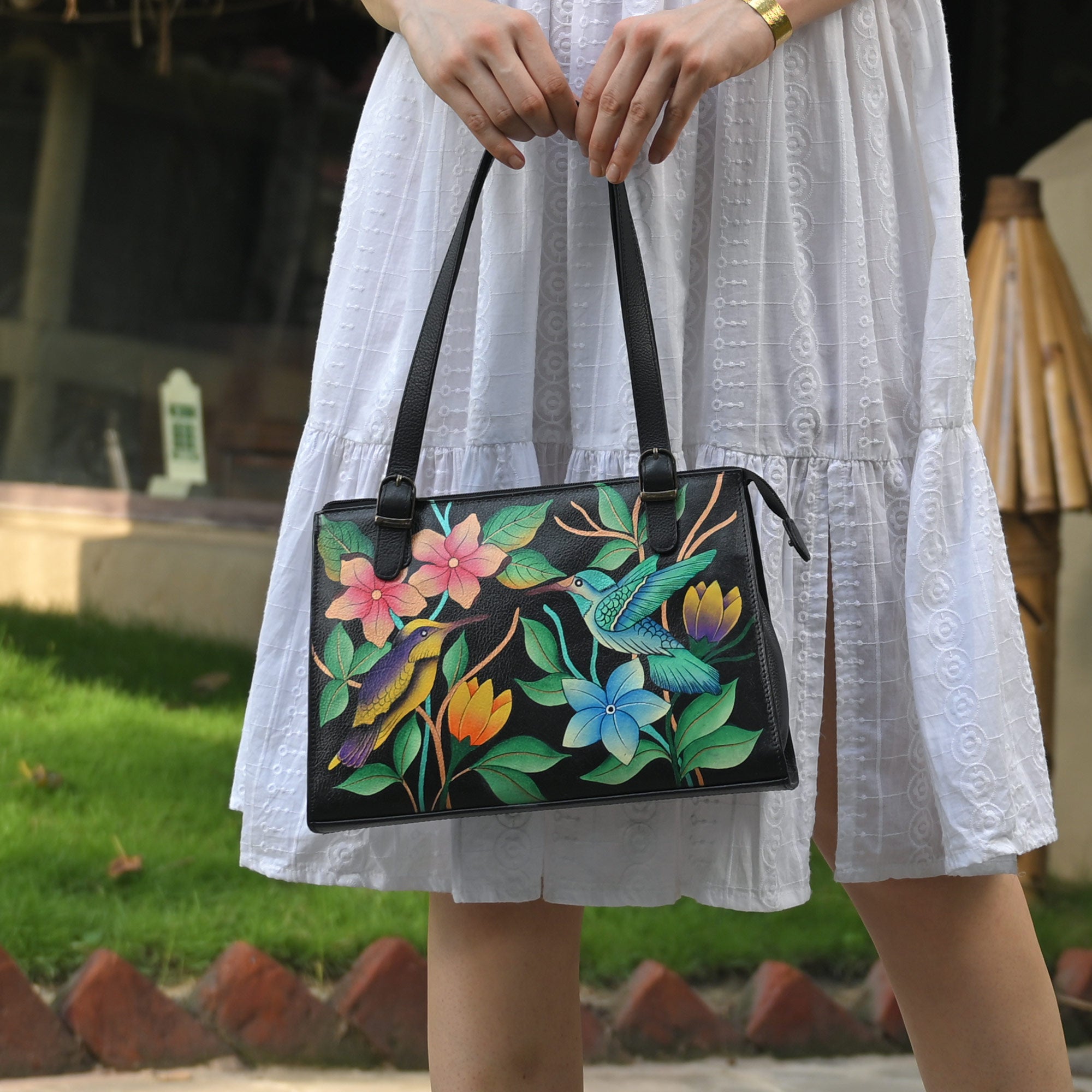 Large Satchel - 8591