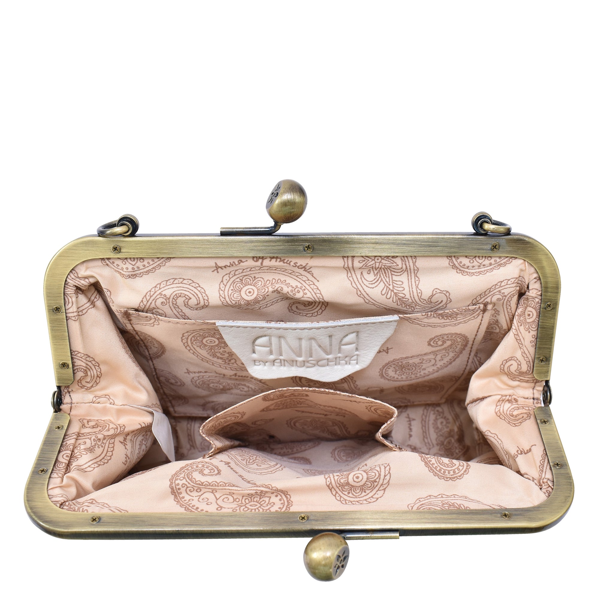 Crossbody Frame Bag - 8594