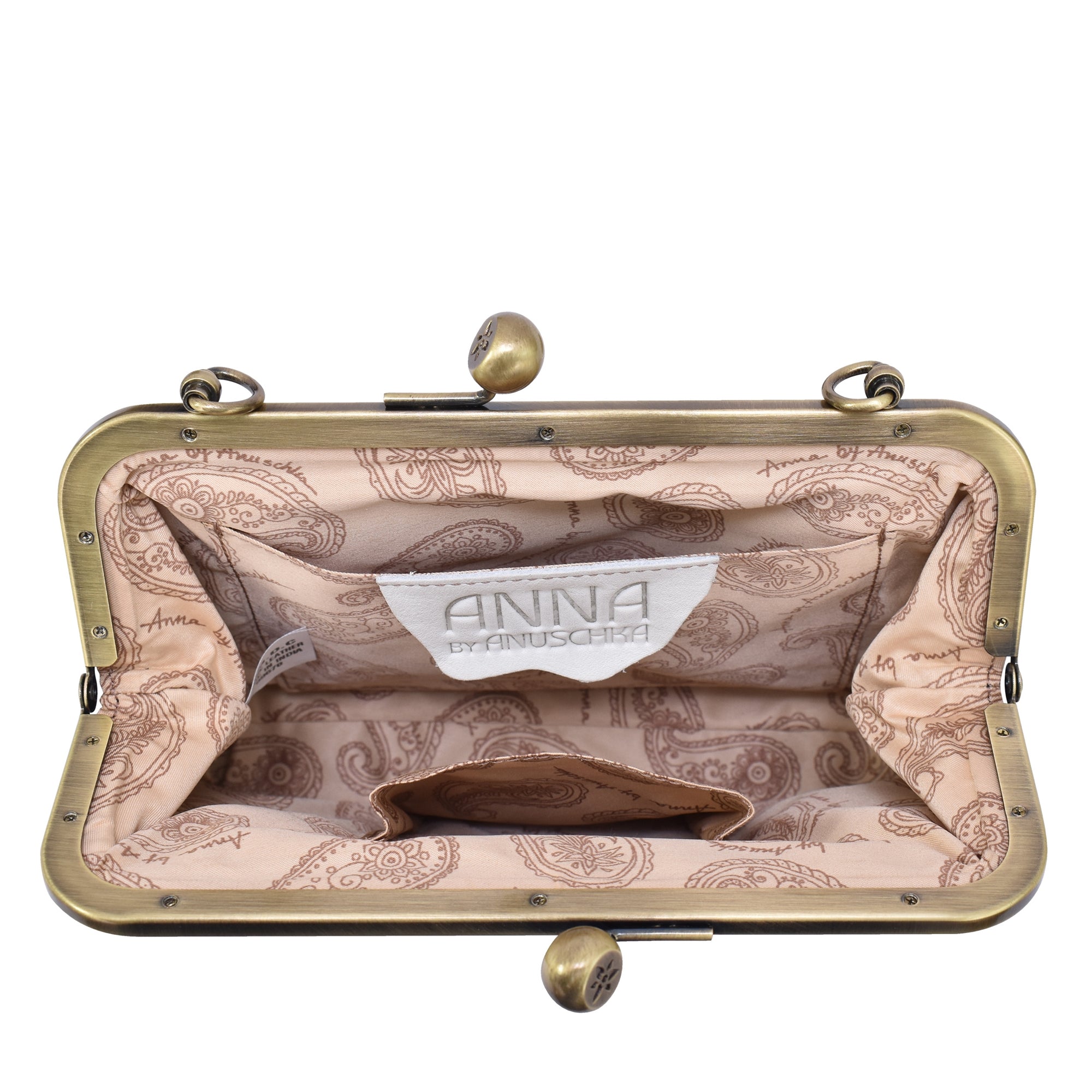 Crossbody Frame Bag - 8594
