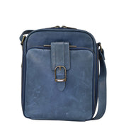 Heritage Leather Organizer Crossbody - 8632