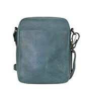 Heritage Leather Organizer Crossbody - 8632